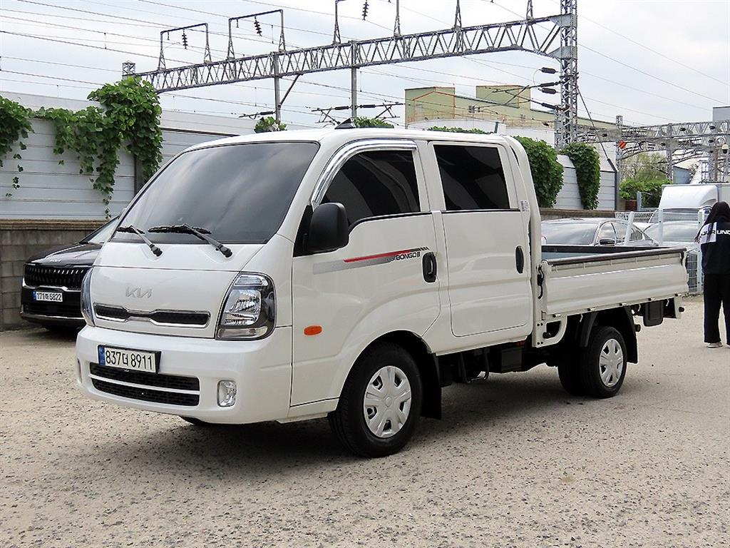 기아 봉고3 1톤 카고 LPG 1