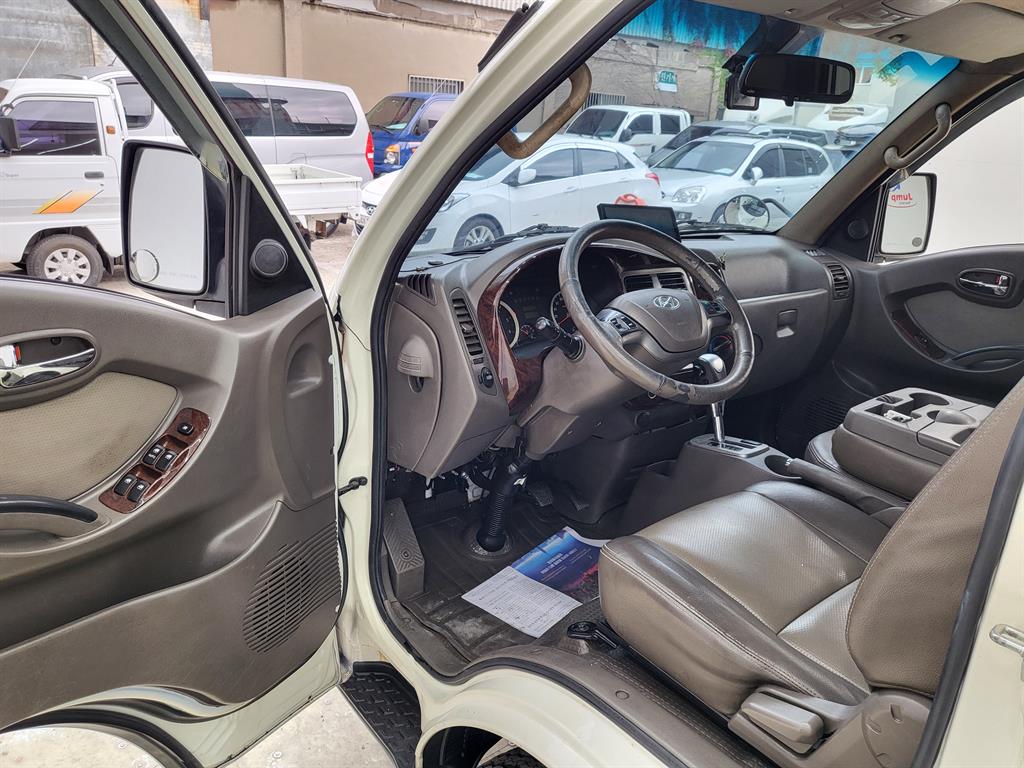 현대 포터2 1톤 카고 16