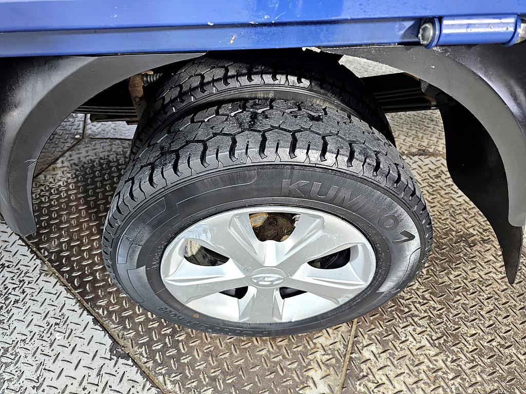 현대 포터2 1톤 카고 17