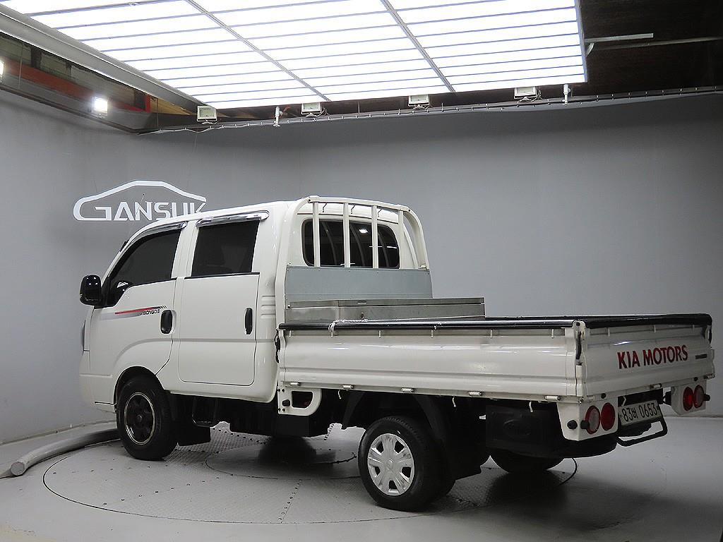 기아 봉고3 1톤 카고 더블캡 장축 2