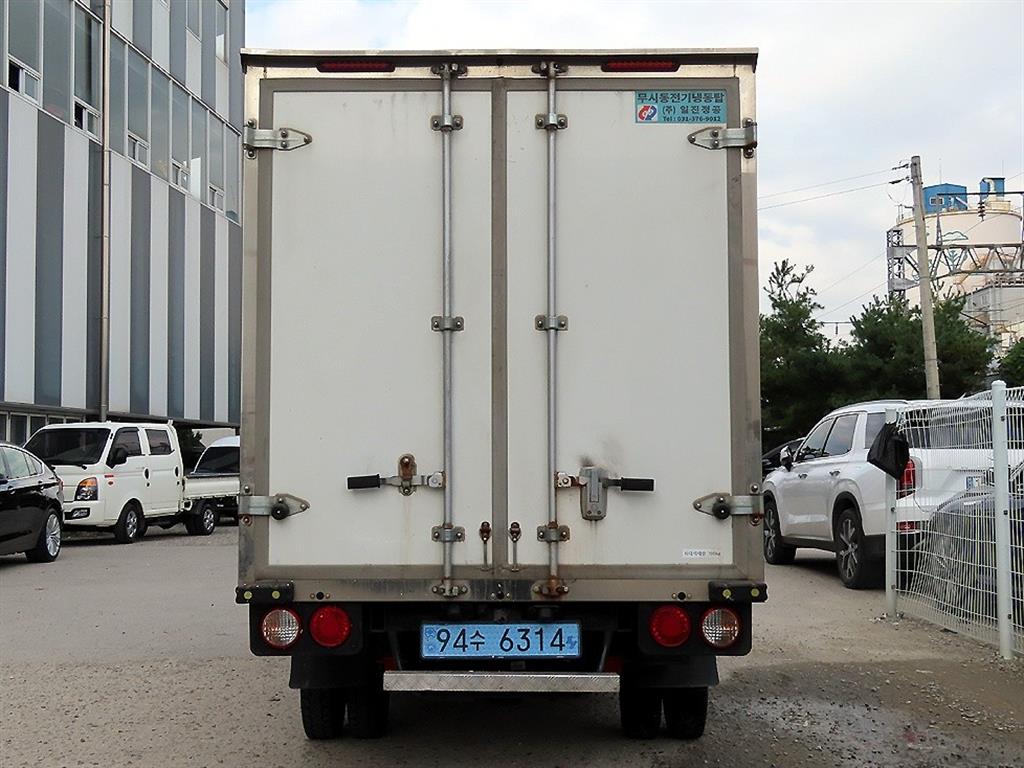 기아 봉고3 1톤 냉동탑 전기 3