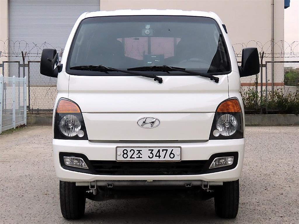 현대 포터2 1톤 카고 더블캡 0