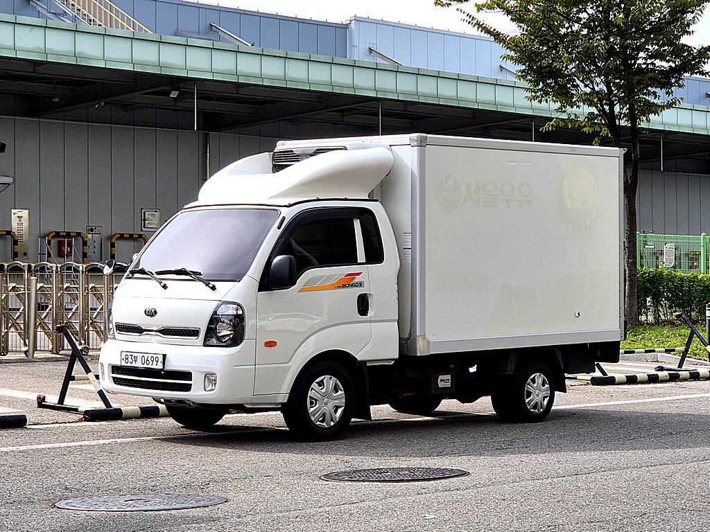 기아 봉고3 1톤 냉동탑 0