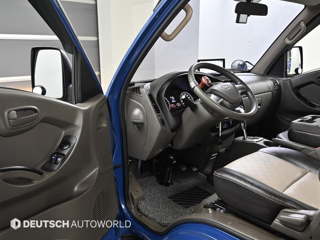 현대 포터2 1톤 카고 10