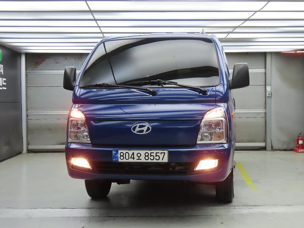 현대 포터2 1톤 카고 LPG 1