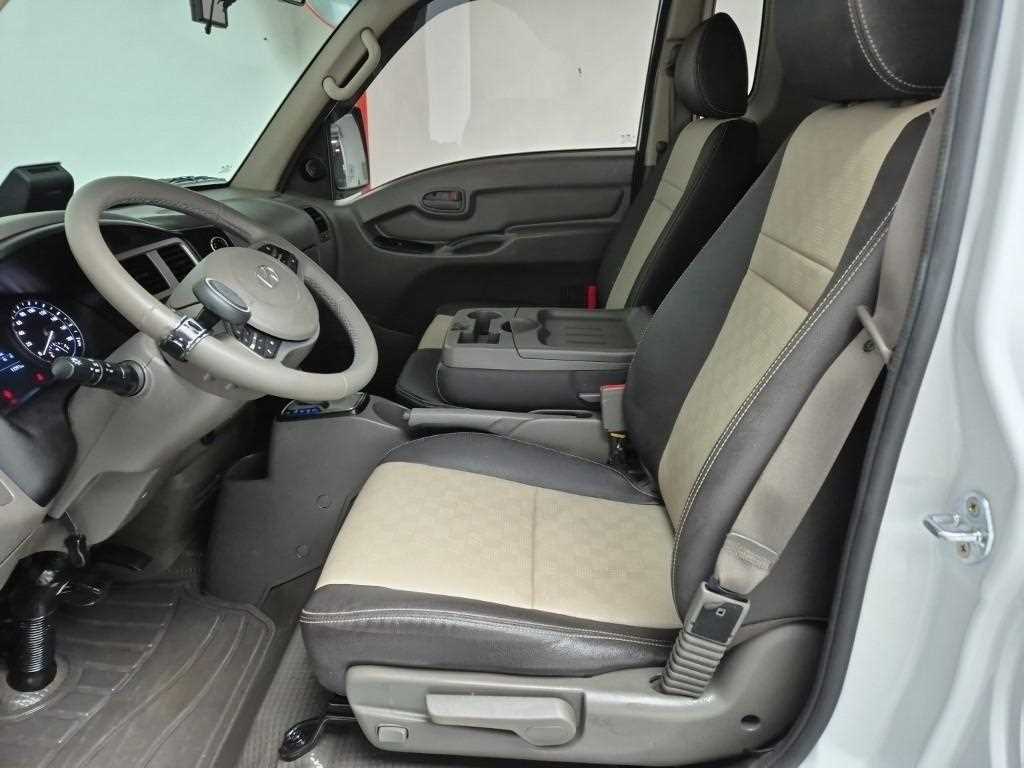 현대 포터2 1톤 표준탑 LPG 9