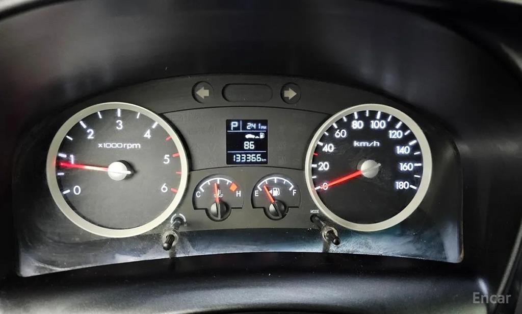 현대 포터2 1톤 카고 4