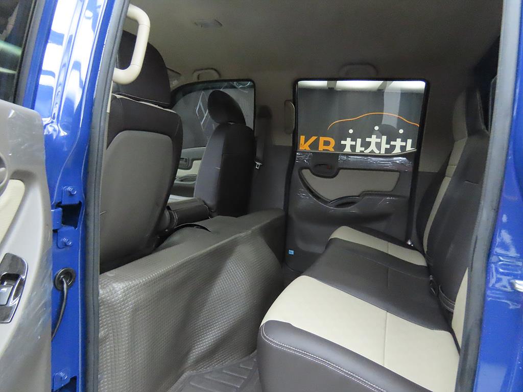 현대 포터2 1톤 카고 LPG 5