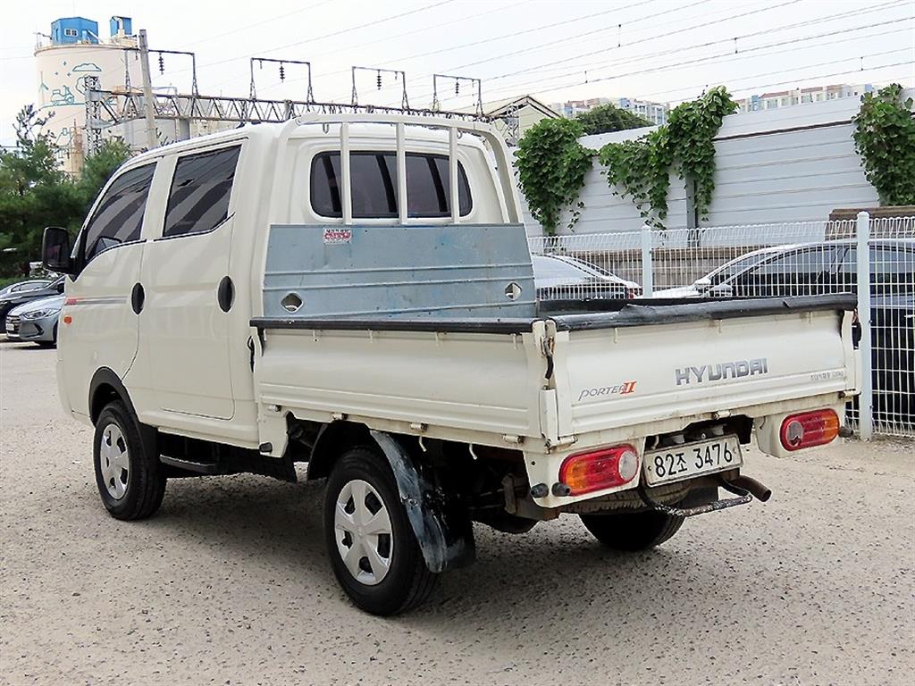 현대 포터2 1톤 카고 더블캡 2