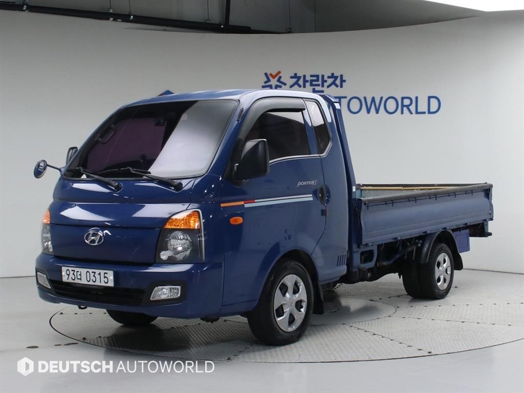 현대 포터2 1톤 카고 0