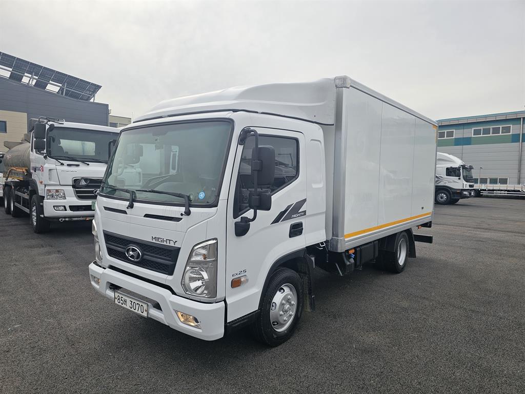 현대 올뉴마이티 2.5톤 표준탑 2