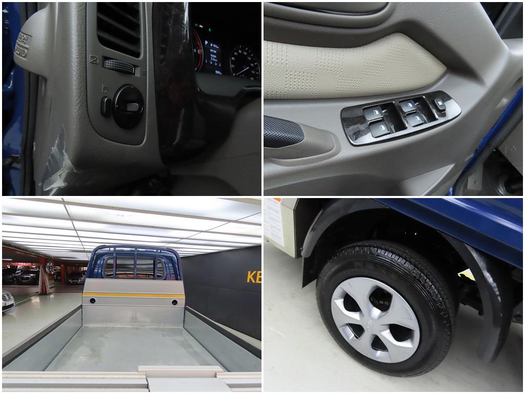 현대 포터2 1톤 카고 LPG 17