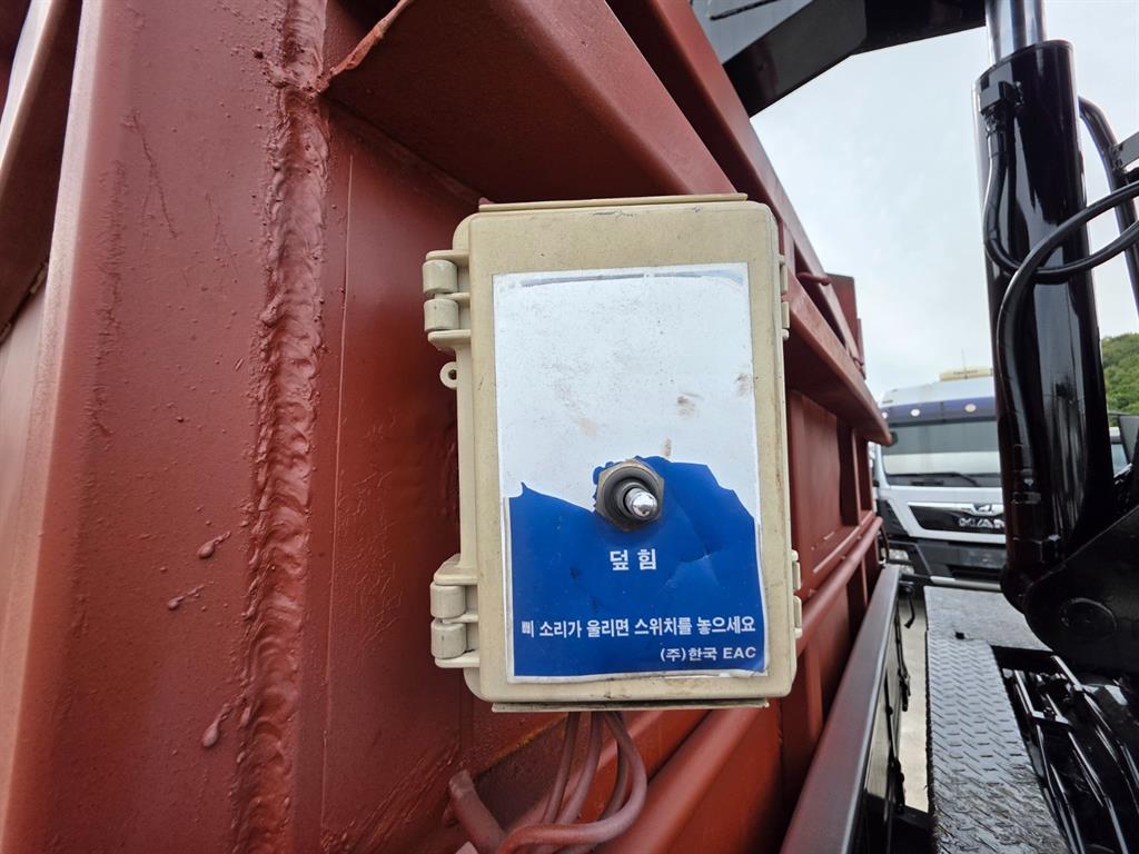 현대 메가트럭 집게차 5톤 수동 없음(순정) 11