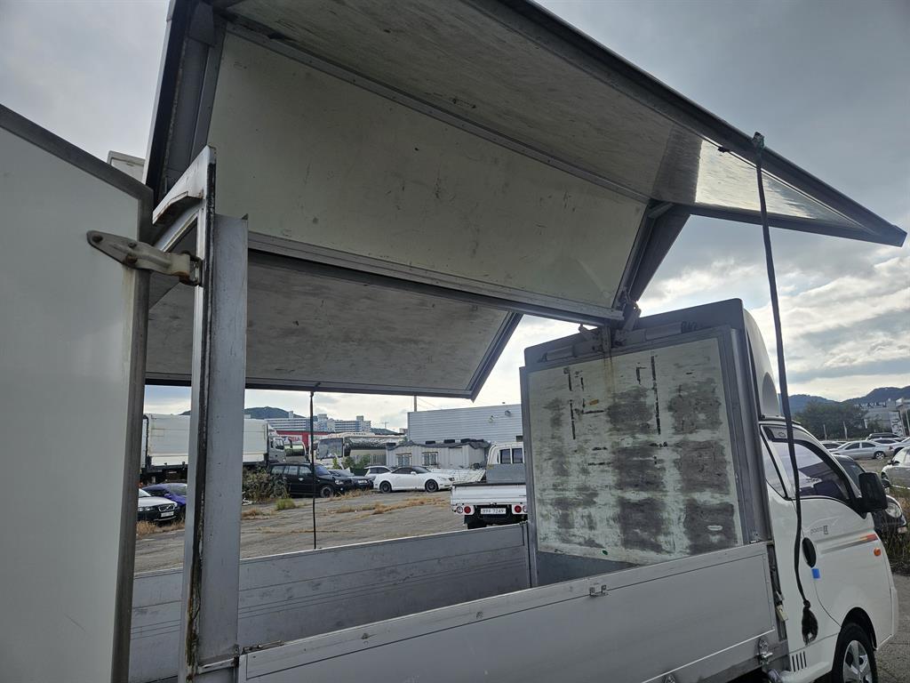 현대 포터2 1톤 윙바디 10