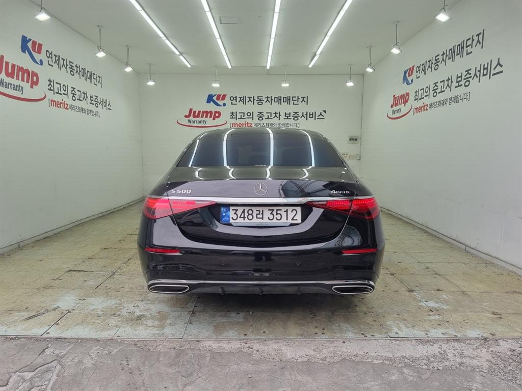 Mercedes-Benz S-Class S500L 4MATIC 5
