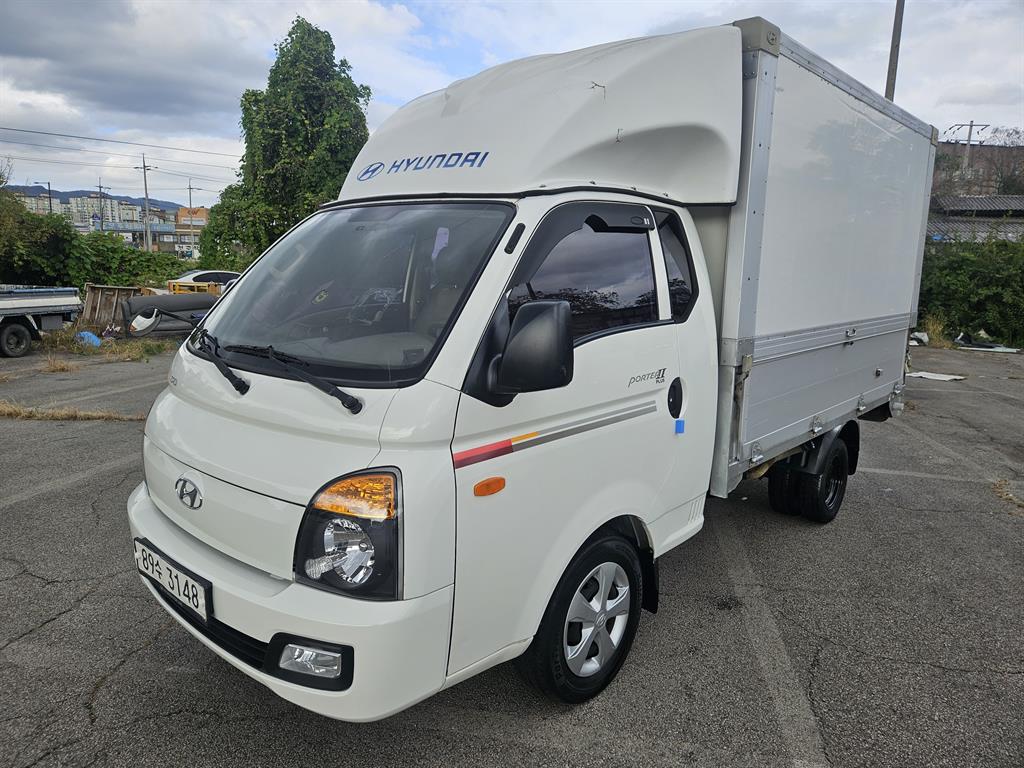 현대 포터2 1톤 윙바디 0