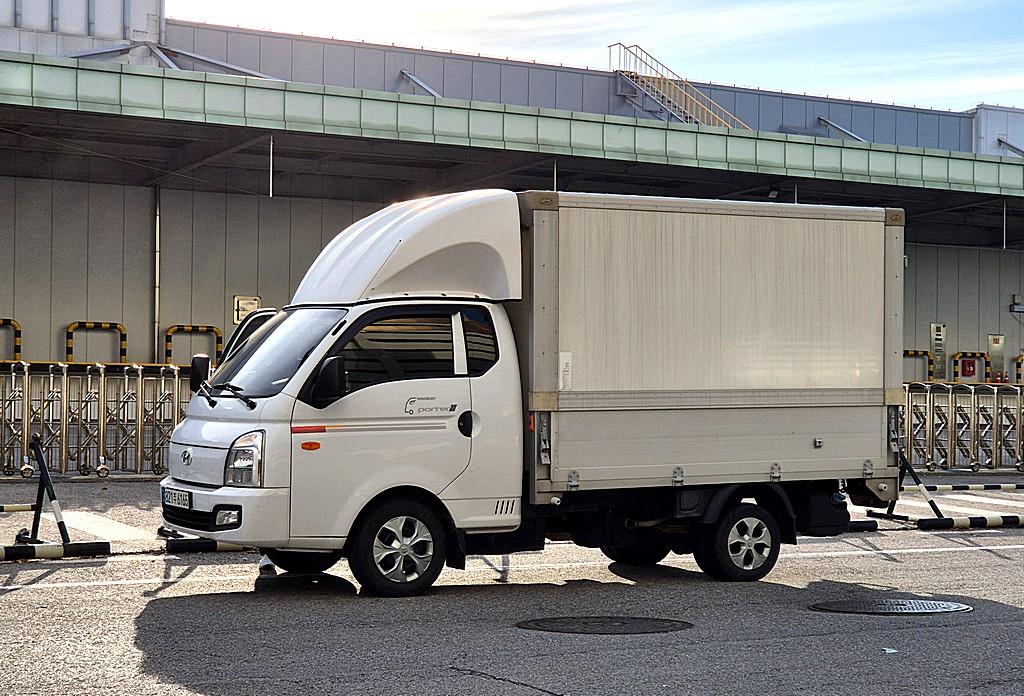 현대 포터2 1톤 윙바디 1