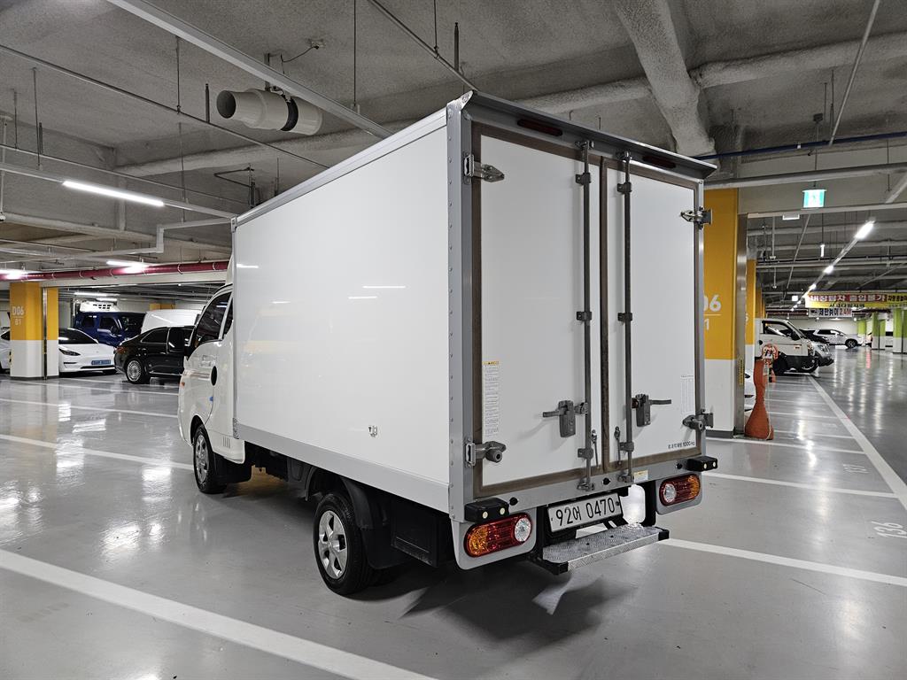 현대 포터2 1톤 냉장탑 3