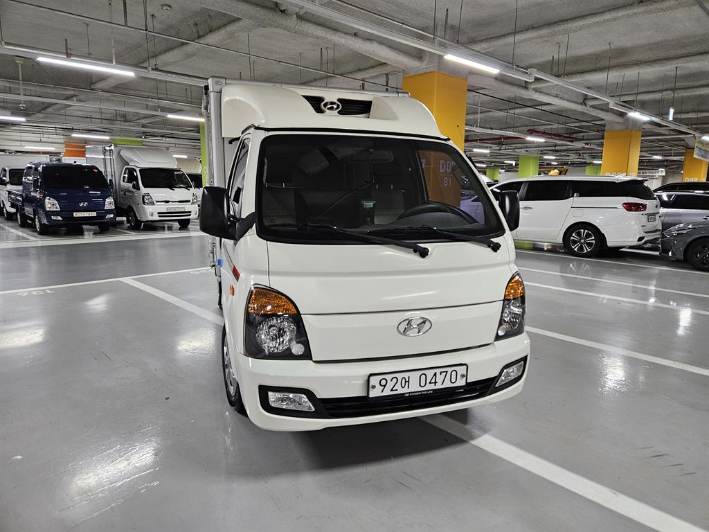 현대 포터2 1톤 냉장탑 2