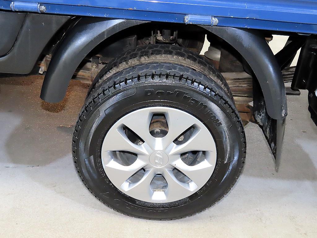 현대 포터2 1톤 카고 17