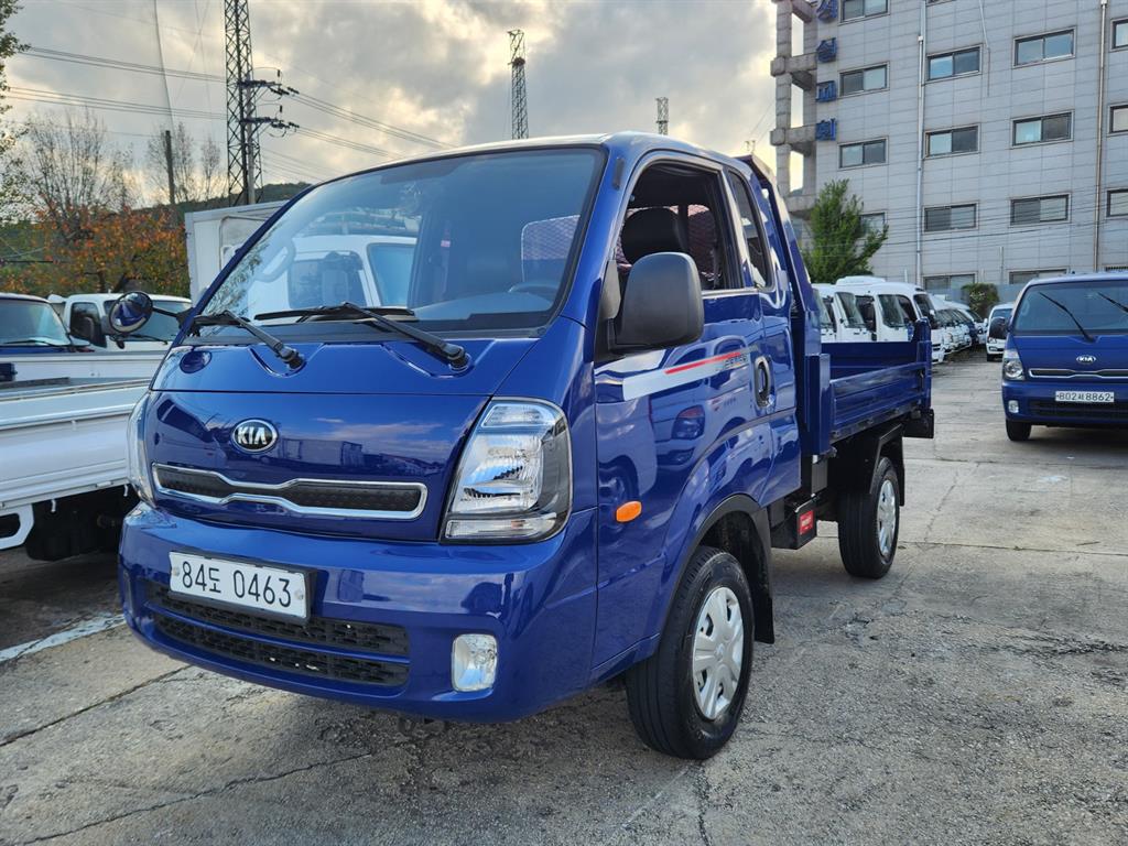 기아 봉고3 화물덤프 1톤