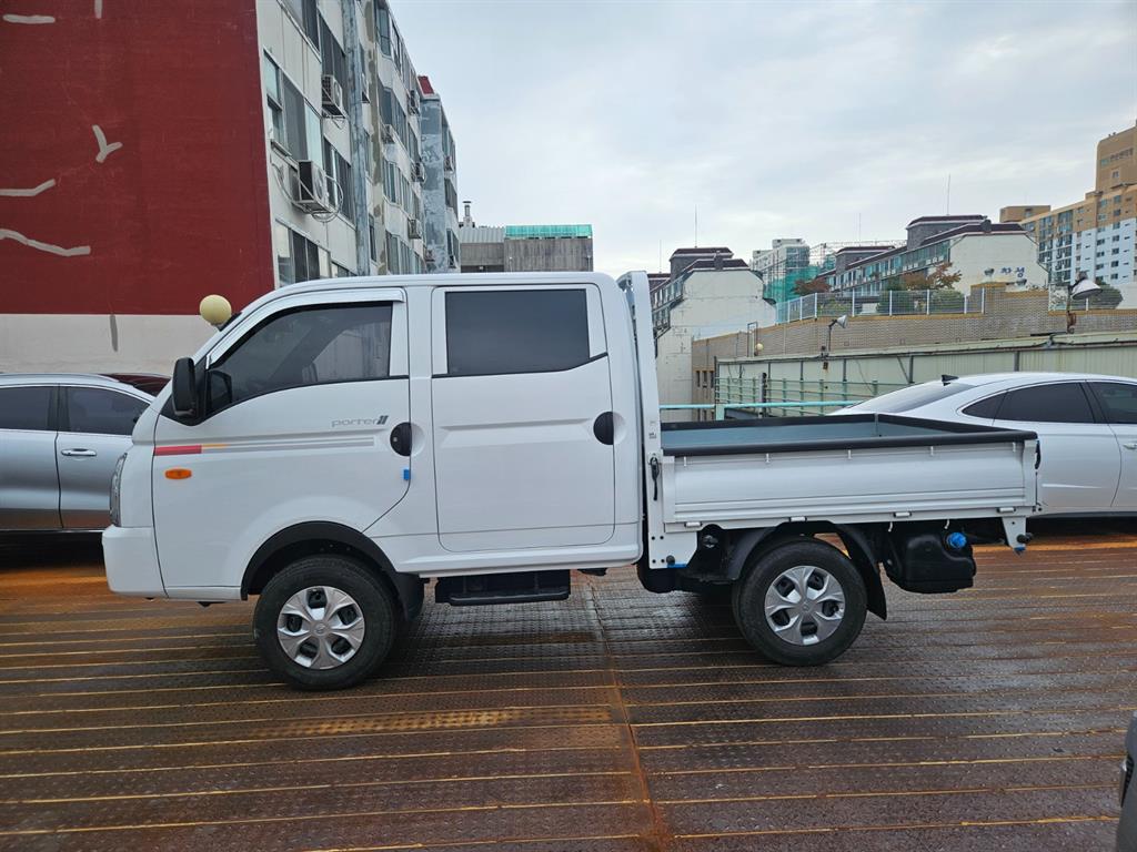 현대 포터2 1톤 카고 1