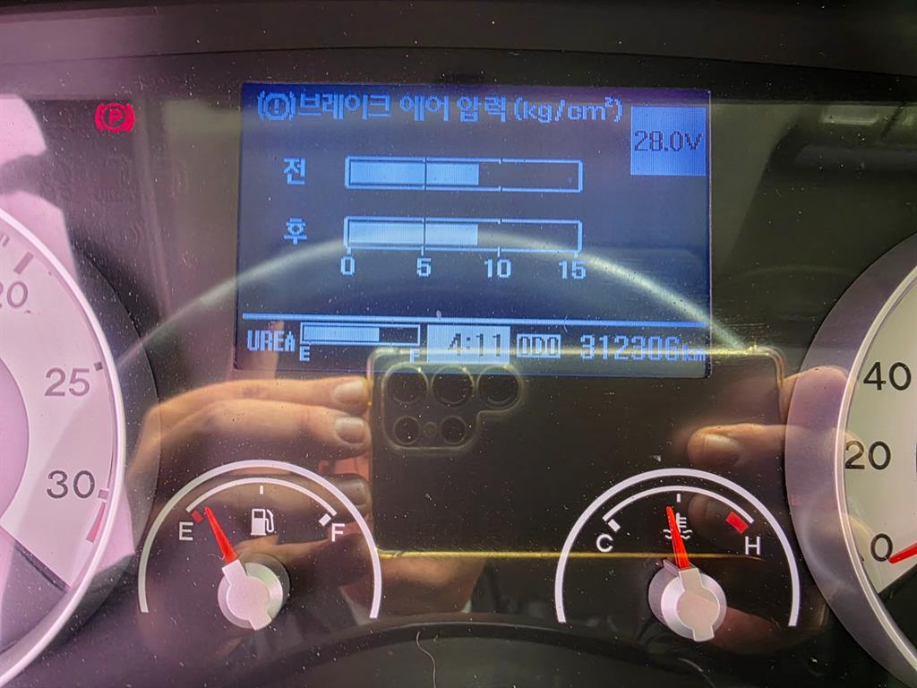 현대 메가트럭 집게차 5톤 수동 없음(순정) 15