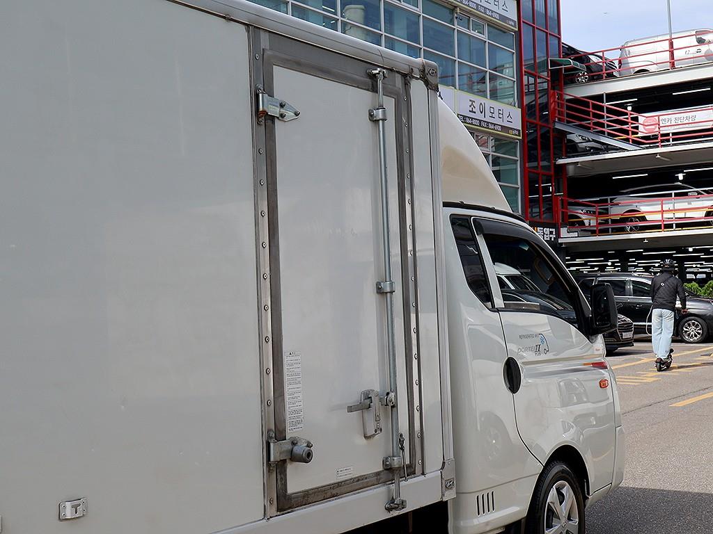 현대 포터2 1톤 냉동탑 15