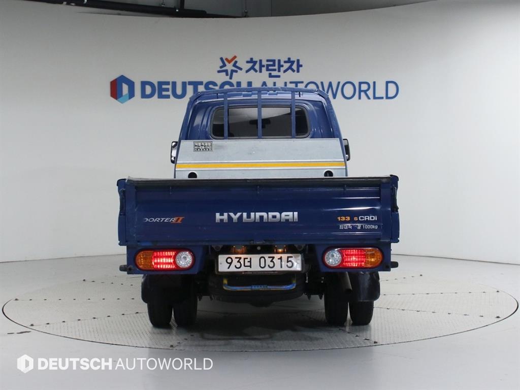 현대 포터2 1톤 카고 3