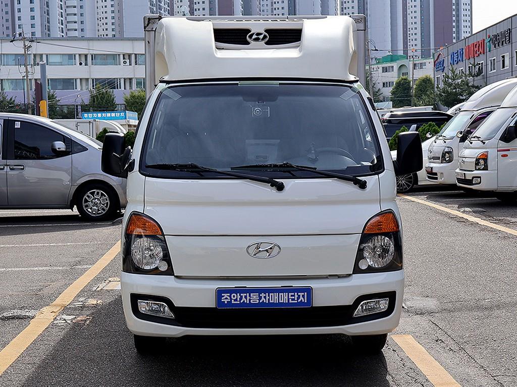 현대 포터2 1톤 냉동탑