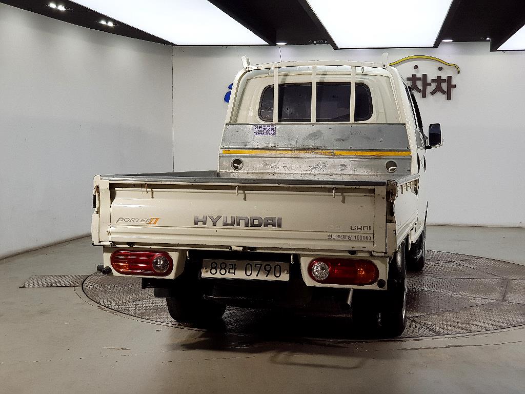 현대 포터2 1톤 카고 2