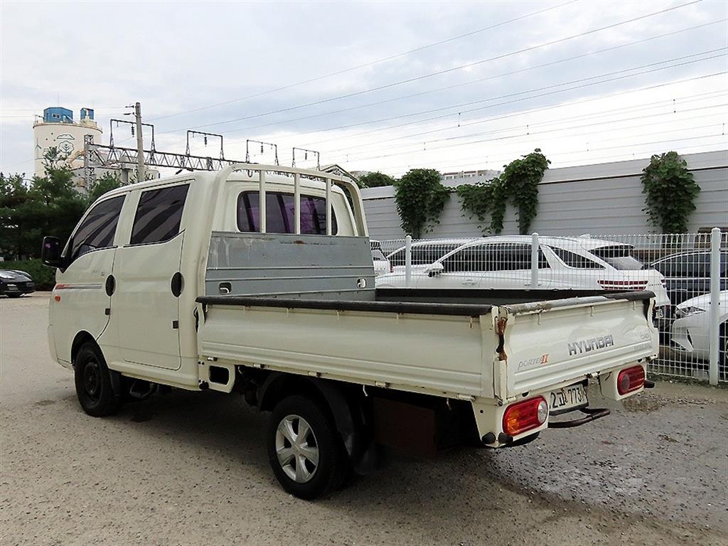 현대 포터2 1톤 카고 2