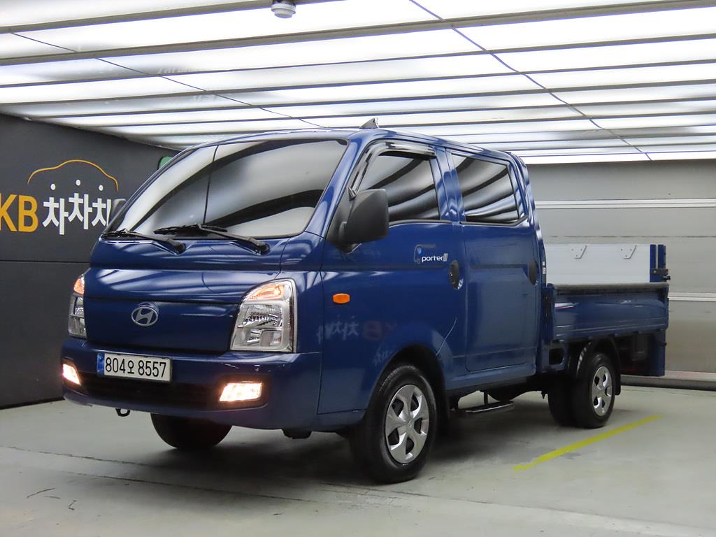 현대 포터2 1톤 카고 LPG 0