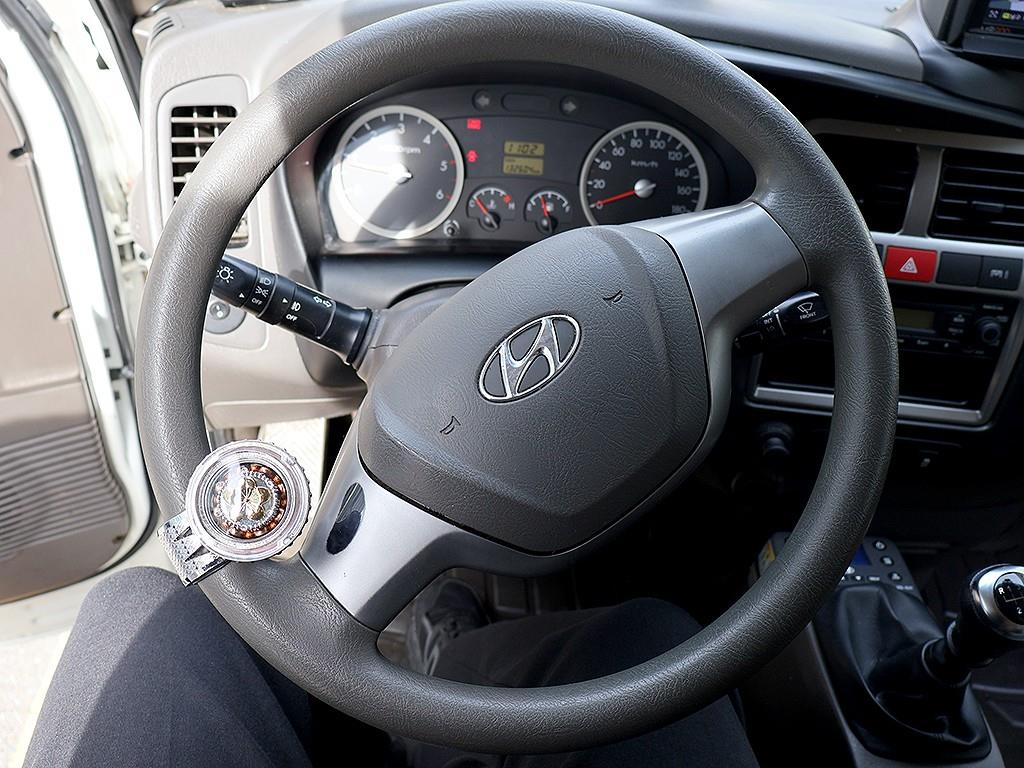 현대 포터2 1톤 냉동탑 7