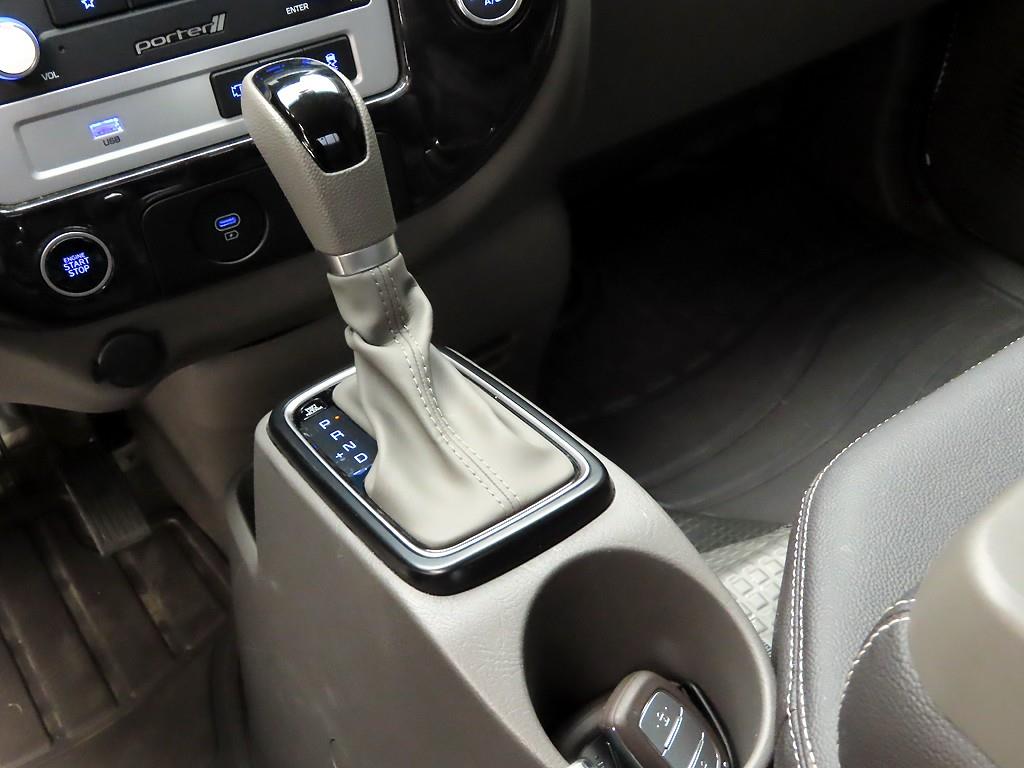 현대 포터2 1톤 카고 LPG 10