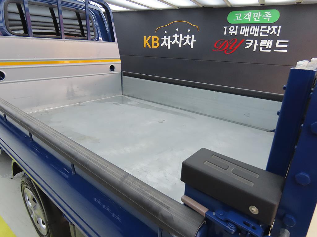 현대 포터2 1톤 카고 LPG 16