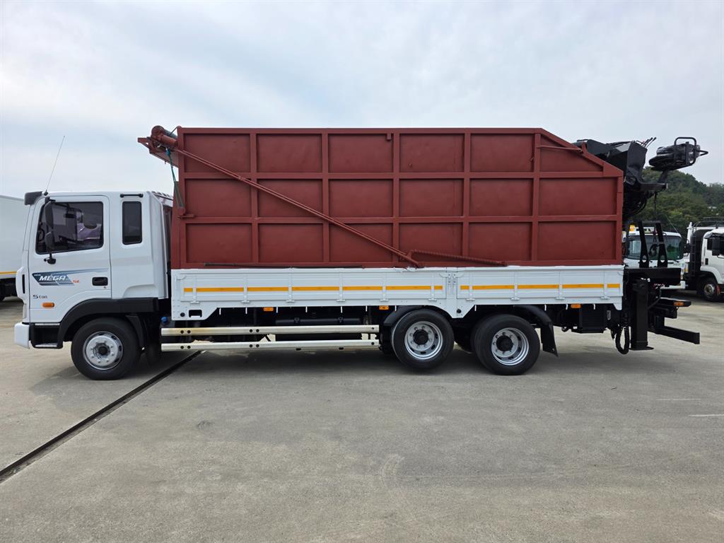 현대 메가트럭 집게차 5톤 수동 없음(순정) 4