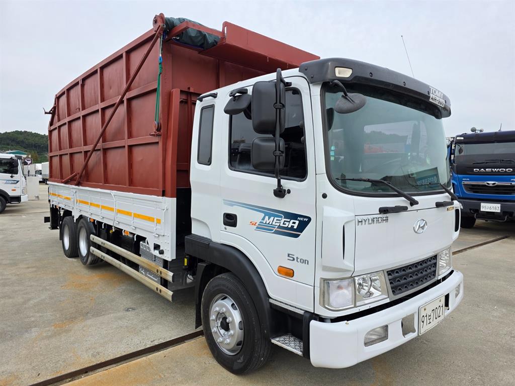 현대 메가트럭 집게차 5톤 수동 없음(순정) 2