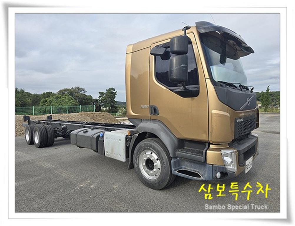 볼보 FL 추레라 표준캡 원데후 수동 1