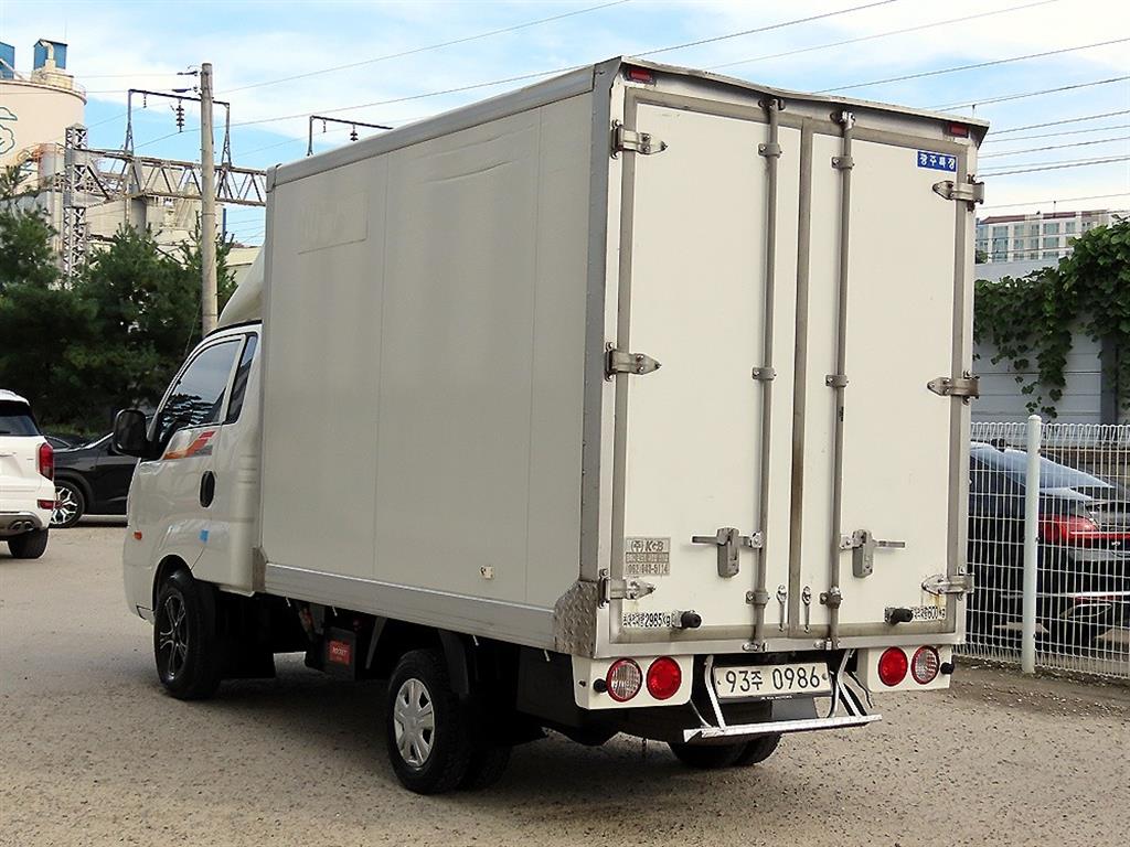 기아 봉고3 1톤 냉동탑 2