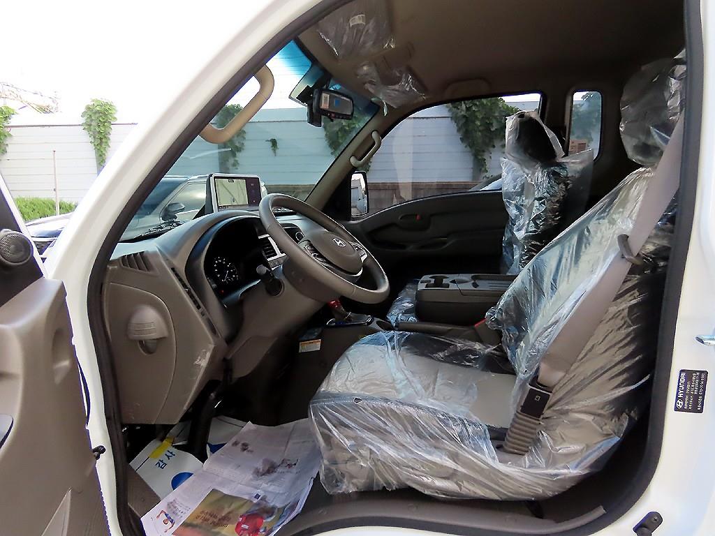 현대 포터2 1톤 냉동탑 트윈컴프 LPG 6