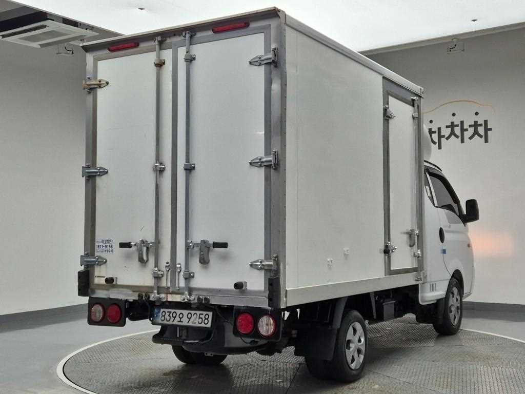 현대 포터2 1톤 표준탑 LPG 2