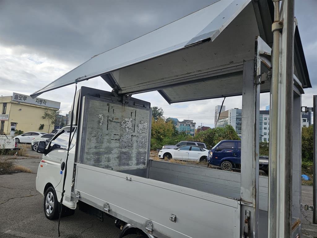 현대 포터2 1톤 윙바디 8