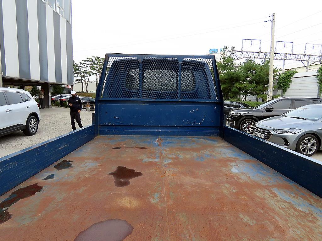 현대 포터2 1톤 카고 4