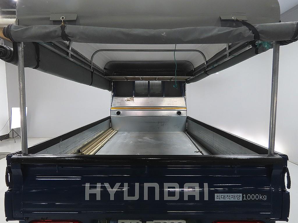 현대 포터2 1톤 카고 LPG 7