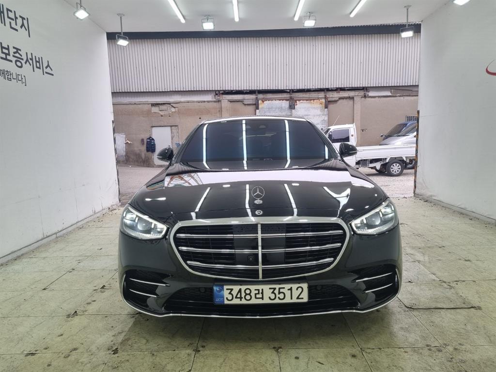 Mercedes-Benz S-Class S500L 4MATIC