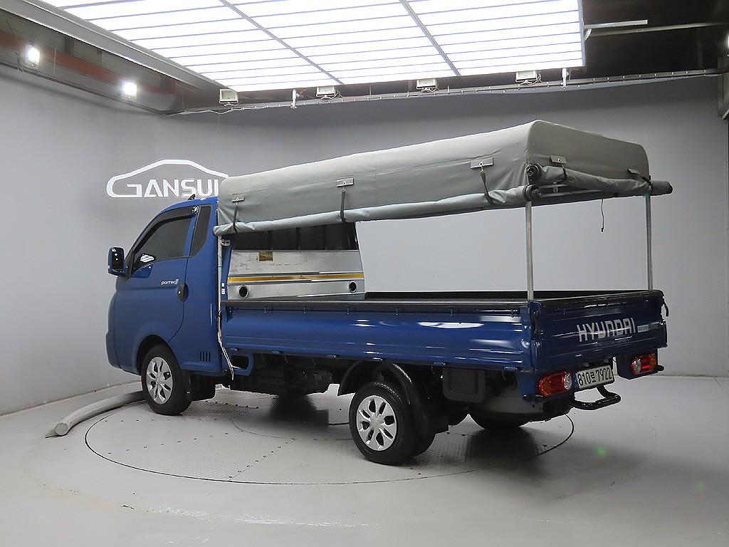 현대 포터2 1톤 카고 LPG 2