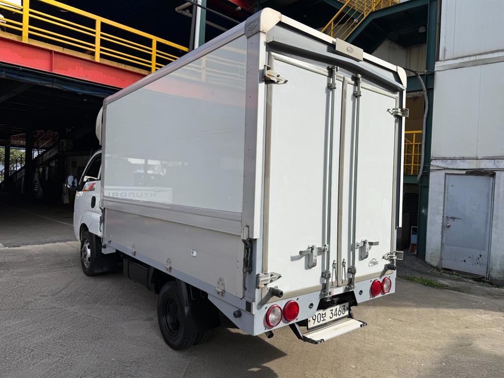 기아 봉고3 1.2톤 윙바디 1