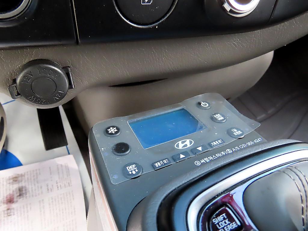 현대 포터2 1톤 냉동탑 트윈컴프 LPG 12