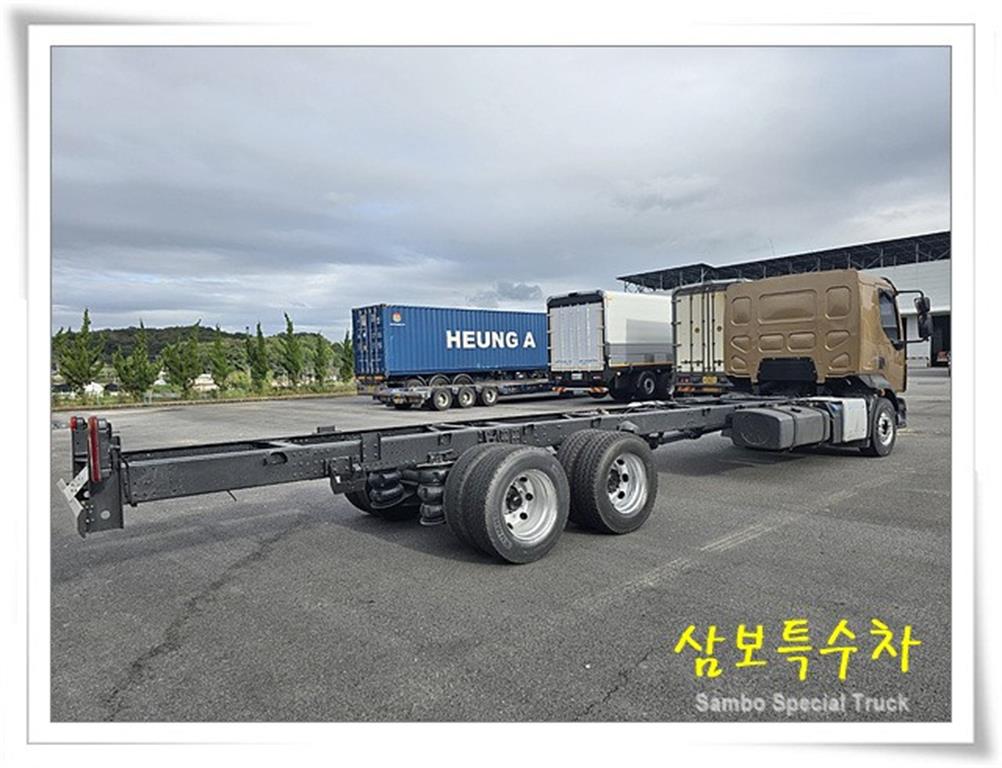 볼보 FL 추레라 표준캡 원데후 수동 3